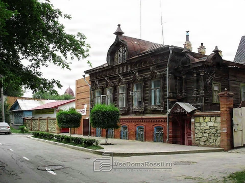 Сызрань, улица Карла Маркса, 63 — фото 2009 года