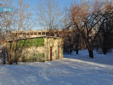 Екатеринбург, Замятина переулок, хозяйственный корпус — фото 2012 года