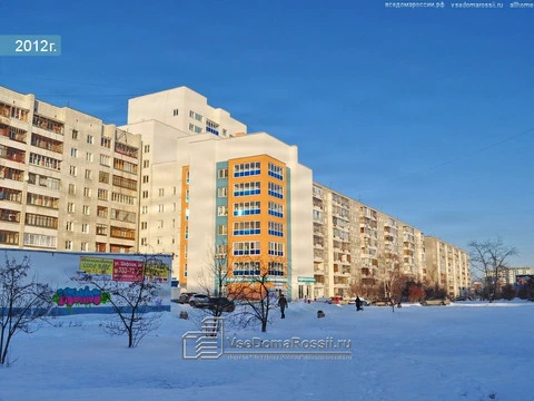Екатеринбург, улица Фрезеровщиков, 35 — фото 2012 года (1 из 3)