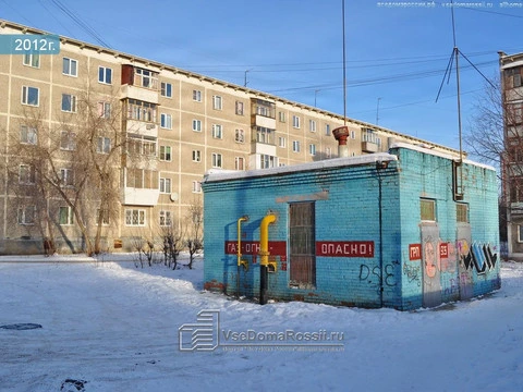 Екатеринбург, улица Парниковая, хозяйственный корпус — фото 2012 года