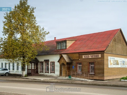 Gagrin, Gagarin st, 78 — a photo of 2021