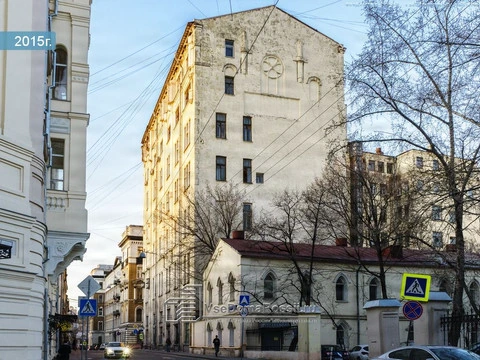 Москва, Милютинский переулок, 20/2СТР1 — фото 2015 года (1 из 6)