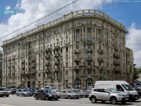 Москва, улица Земляной Вал, 42/20 — фото 2015 года (1 из 3)