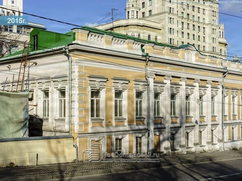 Москва, улица Яузская, 6 с.1 — фото 2015 года