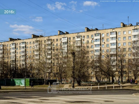 Москва, улица Симоновский Вал, 14 — фото 2016 года (1 из 2)