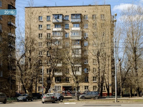 Москва, улица Симоновский Вал, 16 к.1 — фото 2016 года (1 из 2)