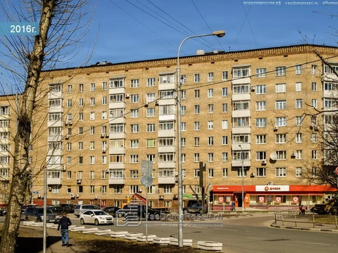 Москва, улица Симоновский Вал, 26 к.3 — фото 2016 года (1 из 2)
