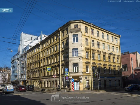 Санкт-Петербург, улица Малый проспект П.С., 17 — фото 2021 года (1 из 2)
