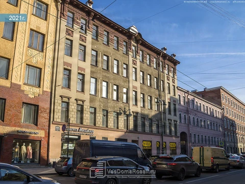 Санкт-Петербург, улица Большой проспект П.С., 31 — фото 2021 года (1 из 2)