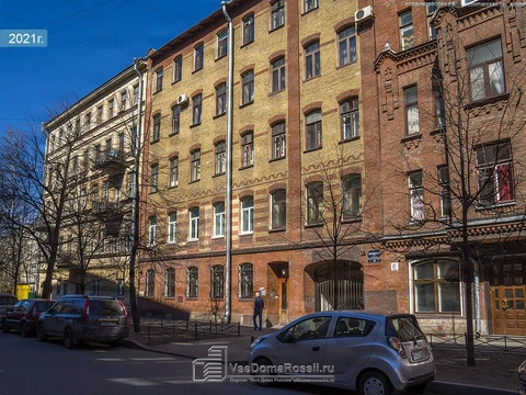 Saint Petersburg, Zverinskaya st, 34 — a photo of 2021