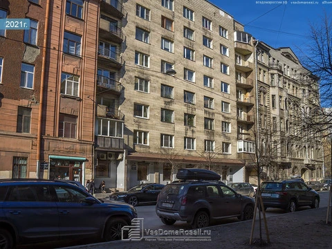 Санкт-Петербург, улица Съезжинская, 14 — фото 2021 года