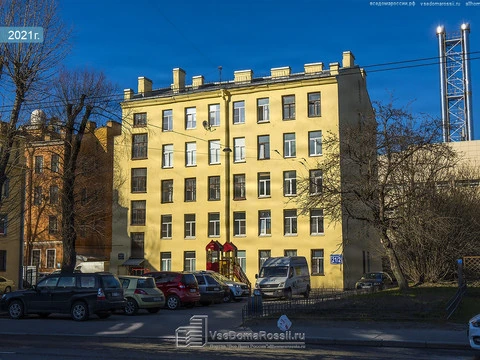 Санкт-Петербург, улица Ждановская, 21 ЛИТ З — фото 2021 года